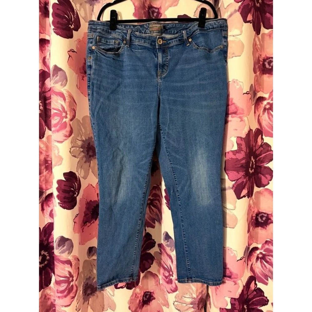 Torrid Boyfriend Straigh Jeans